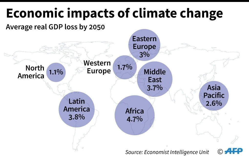 The Impact of Climate Policy on Global Economies