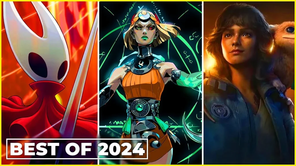 Top 10 Must-Play Games of 2024